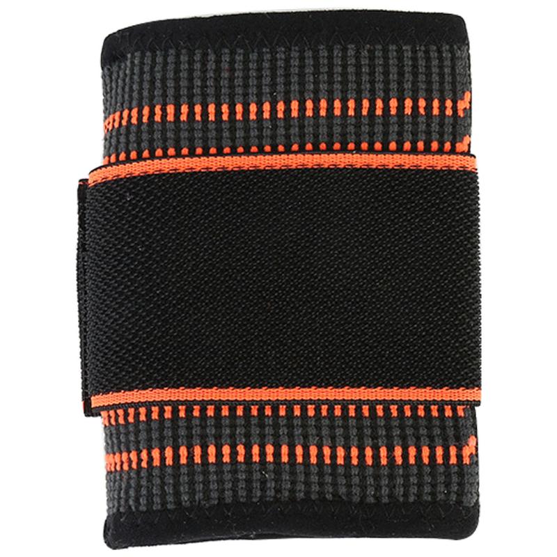 

1pc Winding Weightlifting Protection Fitness Pressure Training Hand Compression Belt Adjustable Gym Sports Strap Wristband Nylon, As pic