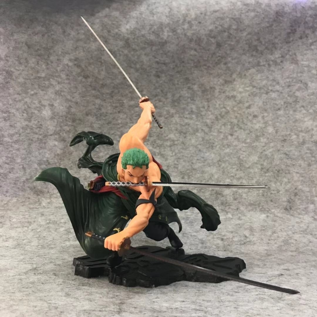 Best And Cheapest Action & Toy Figures Anime One Piece 18cm Roronoa