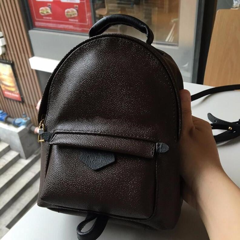 

Wholesale children mini backpack for women shoulder bag handbag mini package messenger bag mobile phonen purse fashion, Brown flower