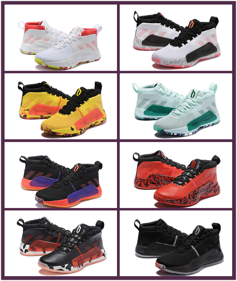 all of damian lillard shoes