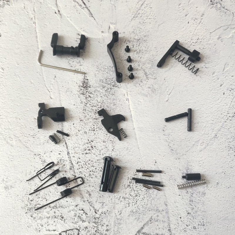 

Enhanced AR15 Lower Parts Kit 223 / 5.56 Spring Kit Replacement