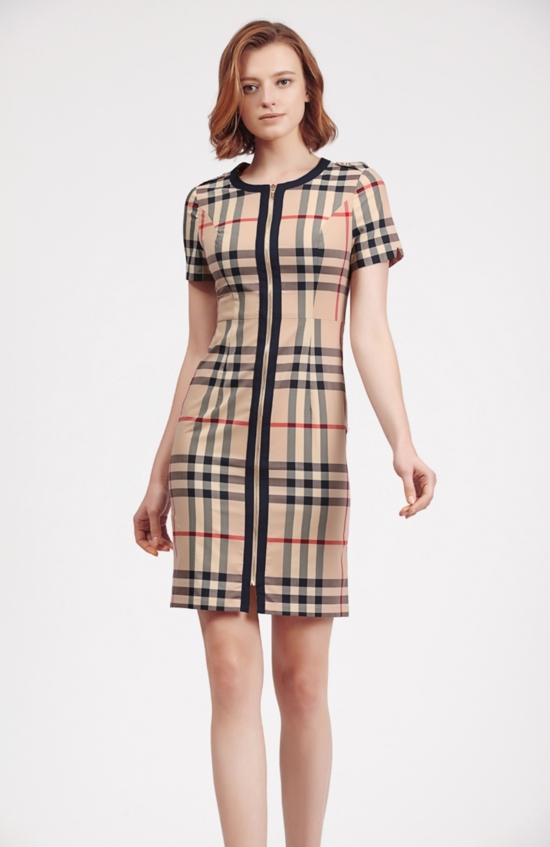 minimalist cocktail dress