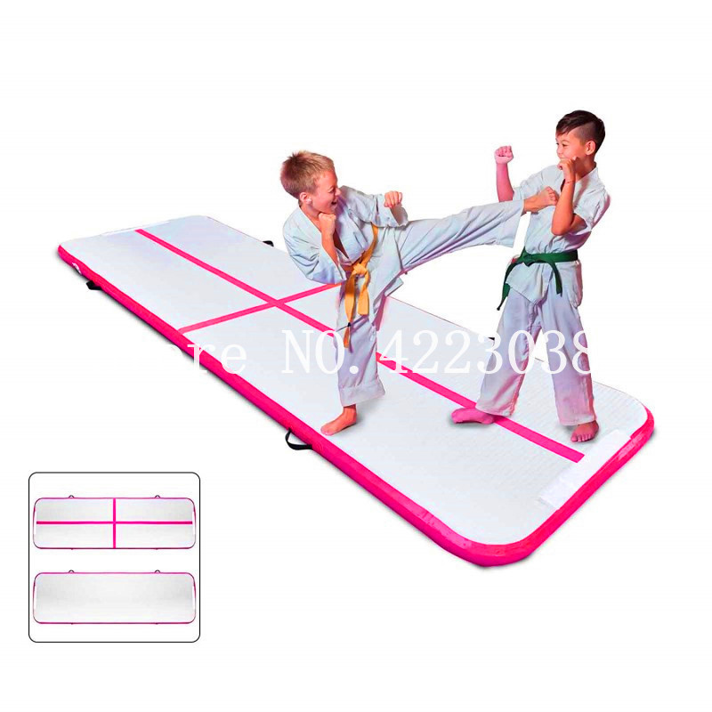 

pump 3*1*0.2m airtrack gymnastics mat inflatable gym air track mat training tumbling floor mat