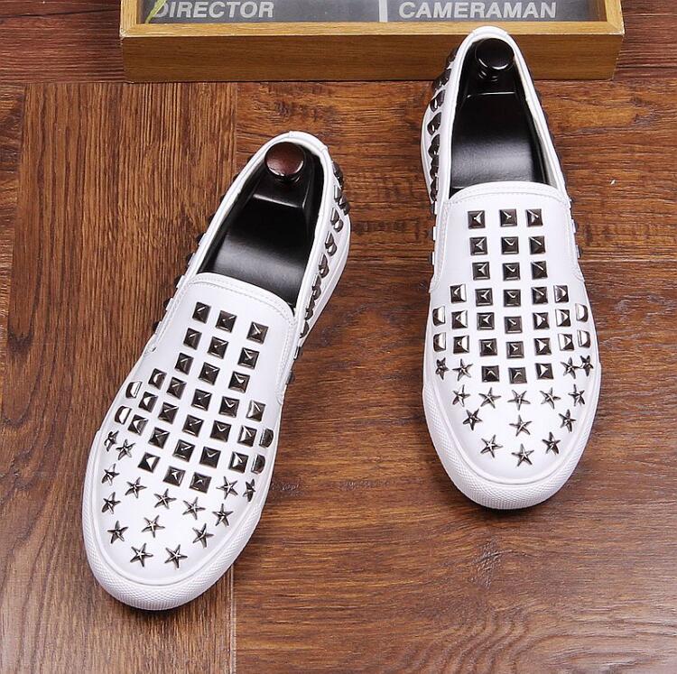 chaussures clous homme