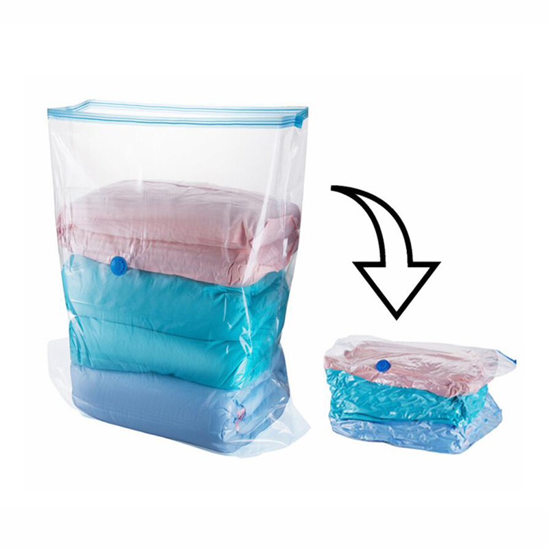 

Vacuum Storage Cube Bags Space Saver for Blankets Comforters and Pillows