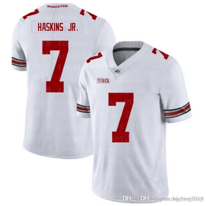 

NCAA Ohio State Buckeyes Jersey 97 Nick Bosa 7 Dwayne Haskins Jr American College Football Wear Free Shipping 99, Ncaa {langguan}