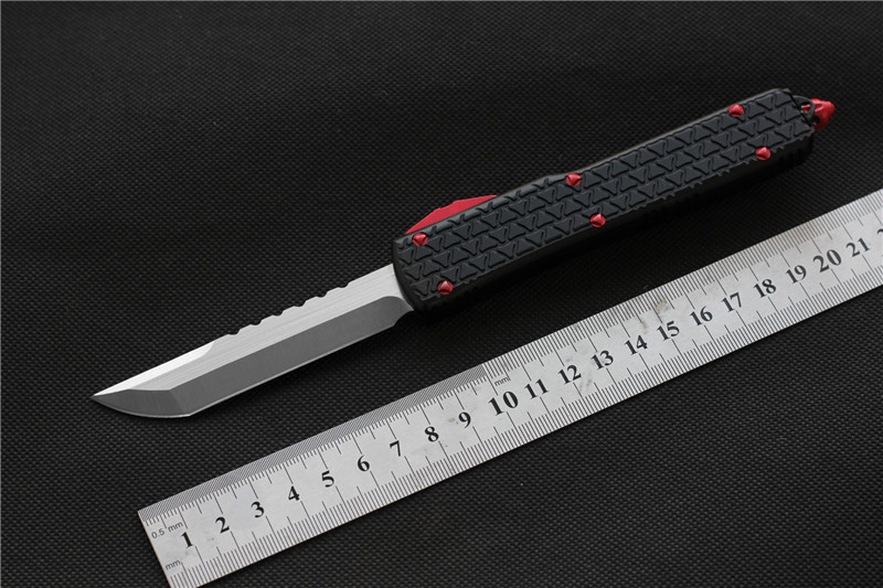 

MIKER D2 blade aluminum camping survival outdoor EDC hunt Tactical tool dinner kitchen knife