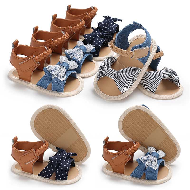 

Girls Shoes Sandals Toddler Princess Summer New Cute Floral Soft, Blue