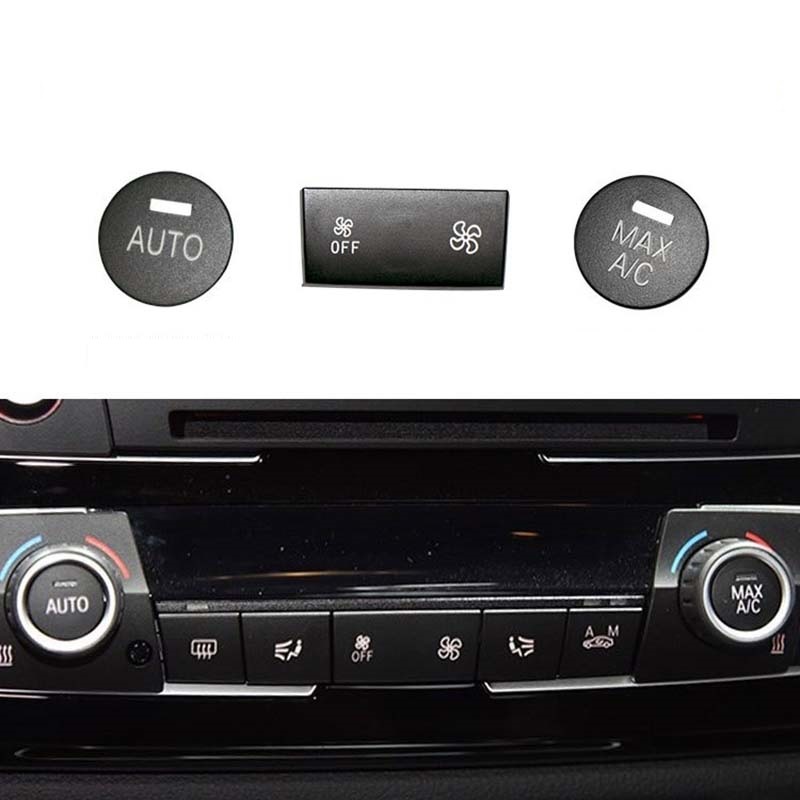 

For BMW 3 Series F35 F30 Air Conditioning Panel Switch Button Central Control Switchs Gutton Knob Cover