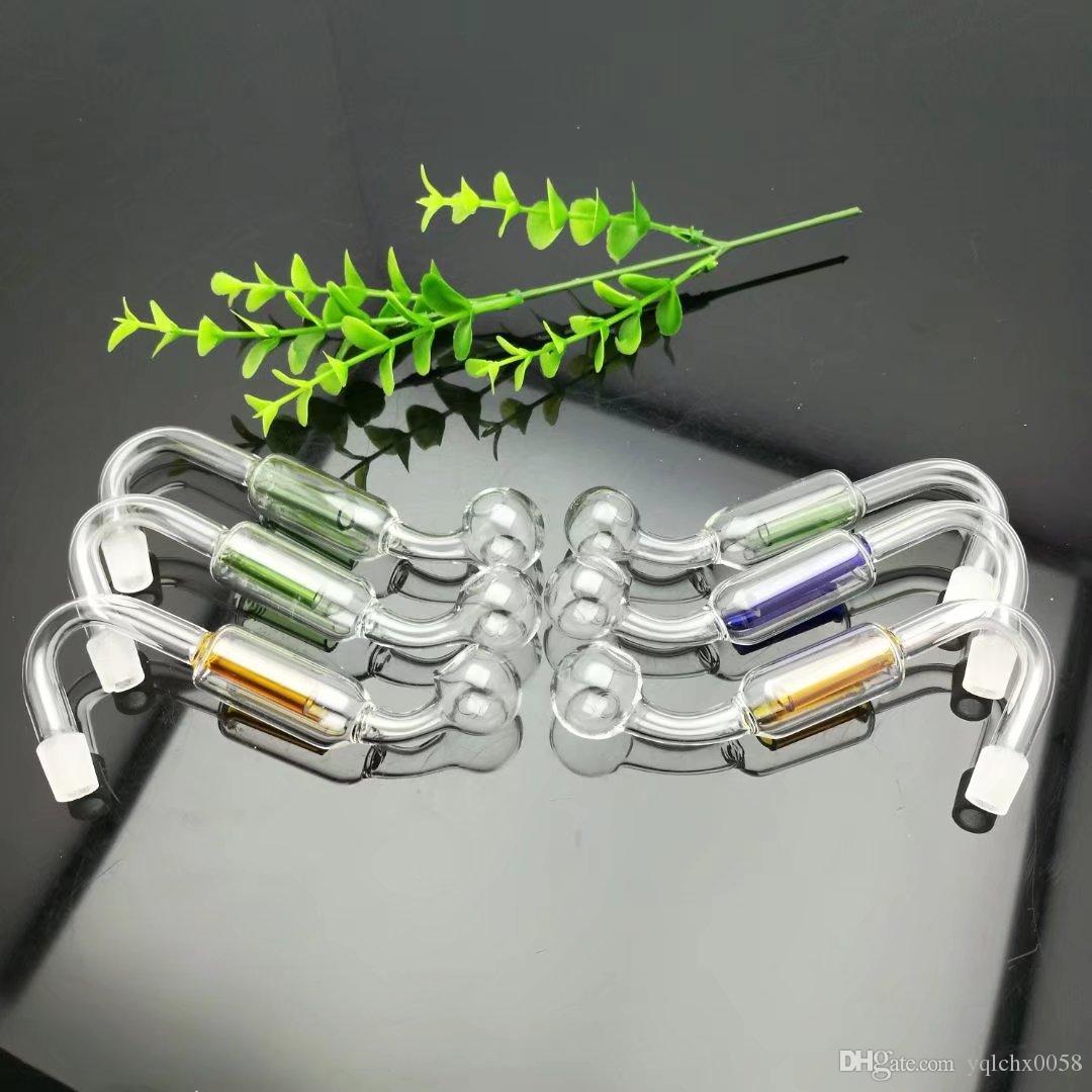 

Double filtering pot Wholesale bongs Oil Burner Glass Pipes Water Pipes Glass Pipe Oil Rigs Smoking ,Free Shipping