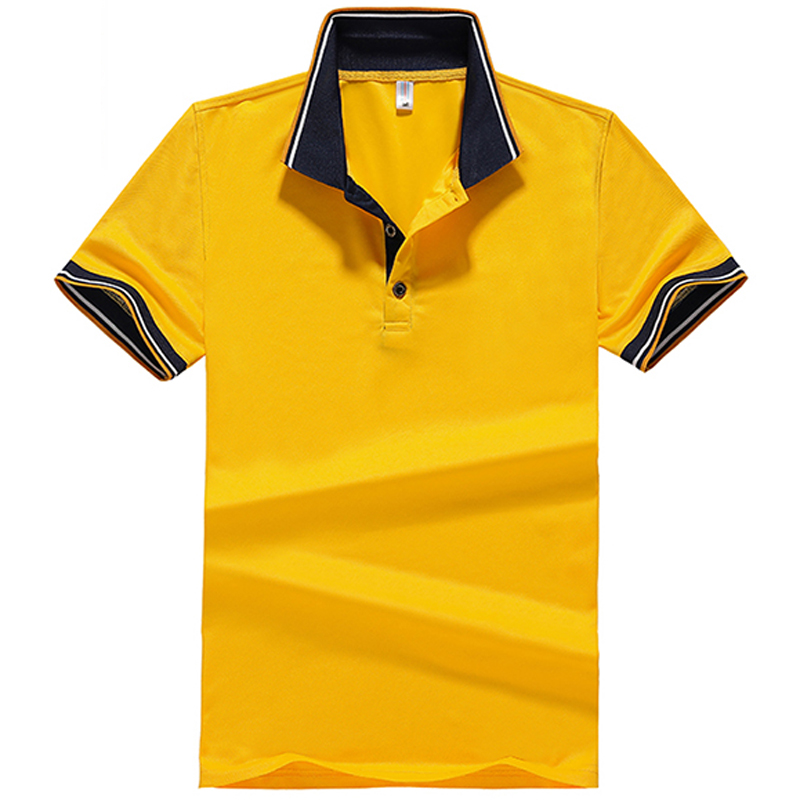 Plus Size 6XL 7XL 8XL Quality Polos Men Summer Solid Breathable Shirt Golftennis Classic Business Men's Shirt