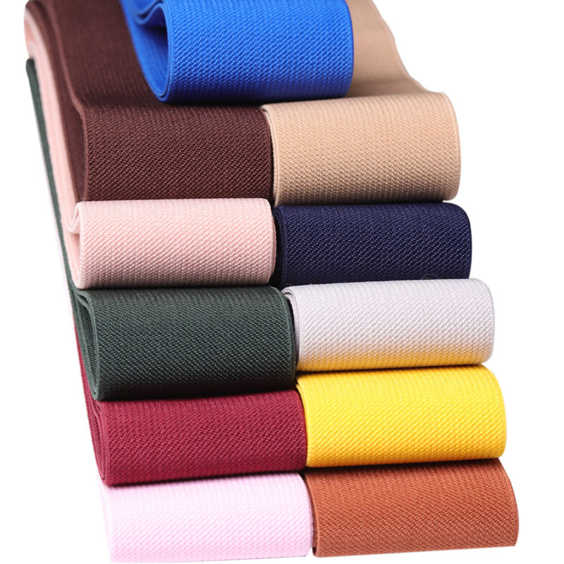 

20200619 Color twill elastic band clothing manual DIY decoration accessories