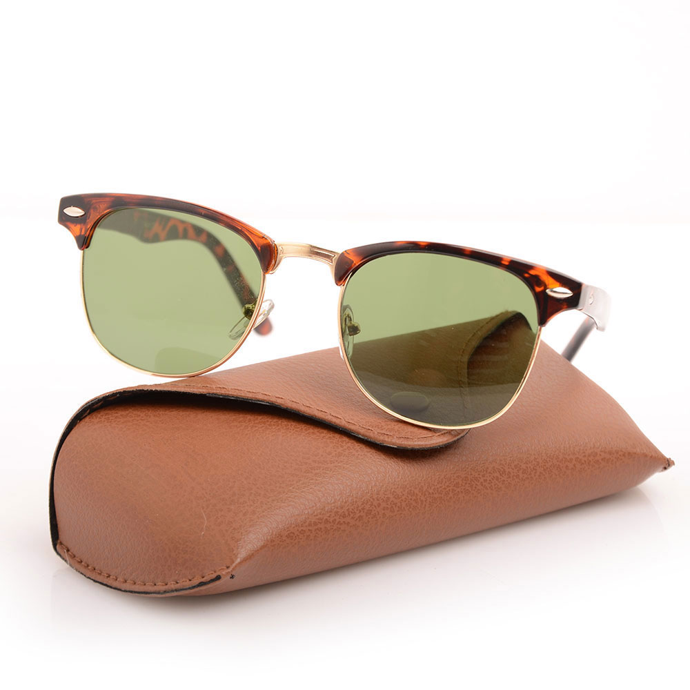

Brand Designer Sunglasses High Quality Metal Hinge Sunglasses Mens Glasses Womens Sun glasses ray UV400 lens with Original Brown cases boxs