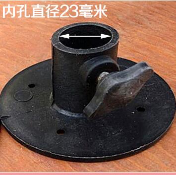 

23*98cm Fashion Black Model Fixed Screw Clothing Store Projects Accessories/Half-body mannequin Fastening Knob Location Screw 3pc/lot C650