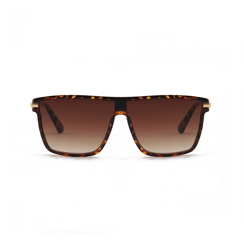 

fashion 2020 Retro One piece sunglasses for women men Metal frame Sunglasses mirror sunglasses Flat Outdoor Eyewear 8126