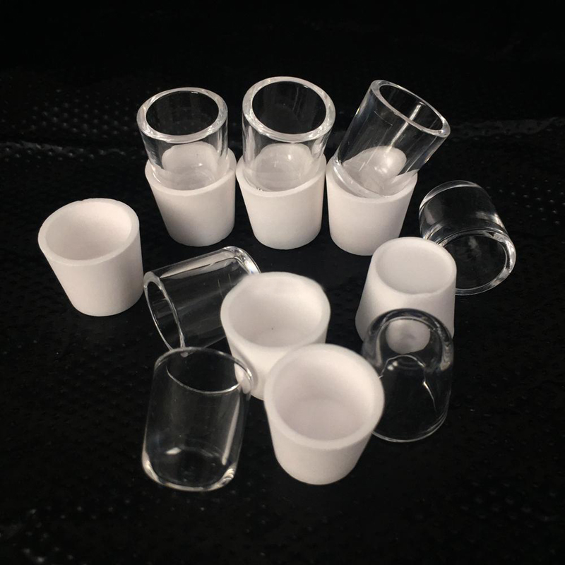 

New arrival Accessory Bowl Ceramic Insert quart bowl for Smoking Dabbing D nail Concentrates Oil Wax Tobacco Herb Bowls