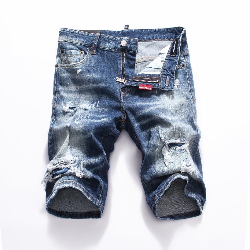 short en jean dsquared homme