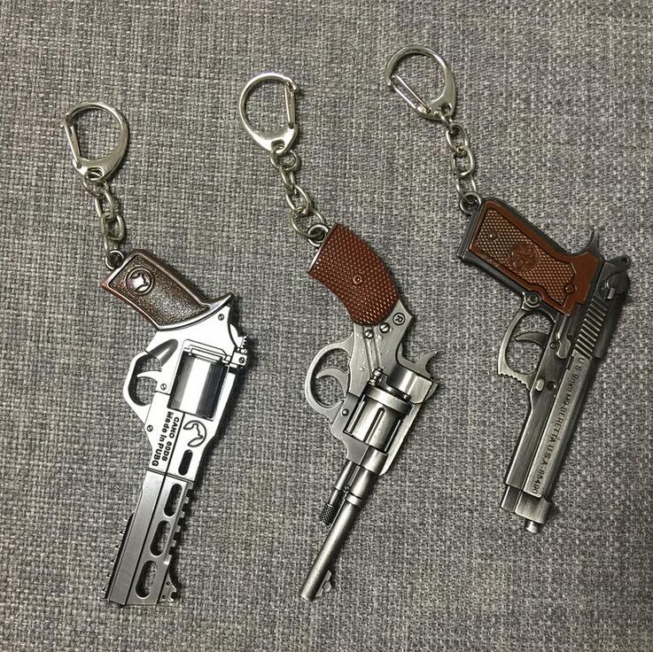 Kreative Metallgewehr-Schl/üsselanh/änger-Schie/ßen-Gewehr-Form-Schl/üsselanh/änger Taschenanh/änger Anh/änger Schl/üsselanh/änger f/ür M/änner Geschenk