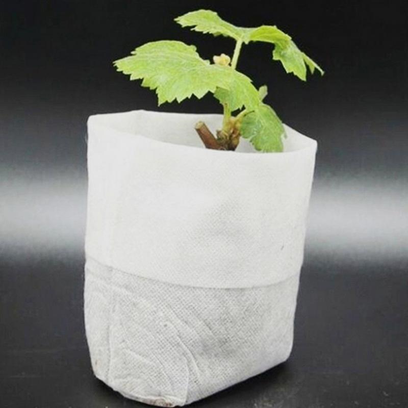 

Seedling Raising Bags Garden planter Supplies Environmental Protection Nursery Pots 8*10cm 9*10cm 18*20cm Fabrics bags 100pcs/lot