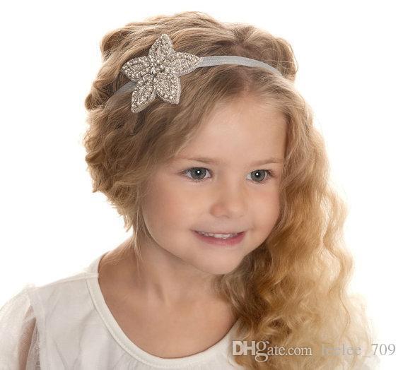 Cute Little Girls Hair Accessories Kids Hairband Baby Headband