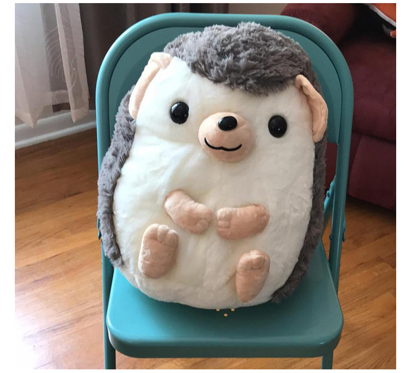 hedgehog stuffy
