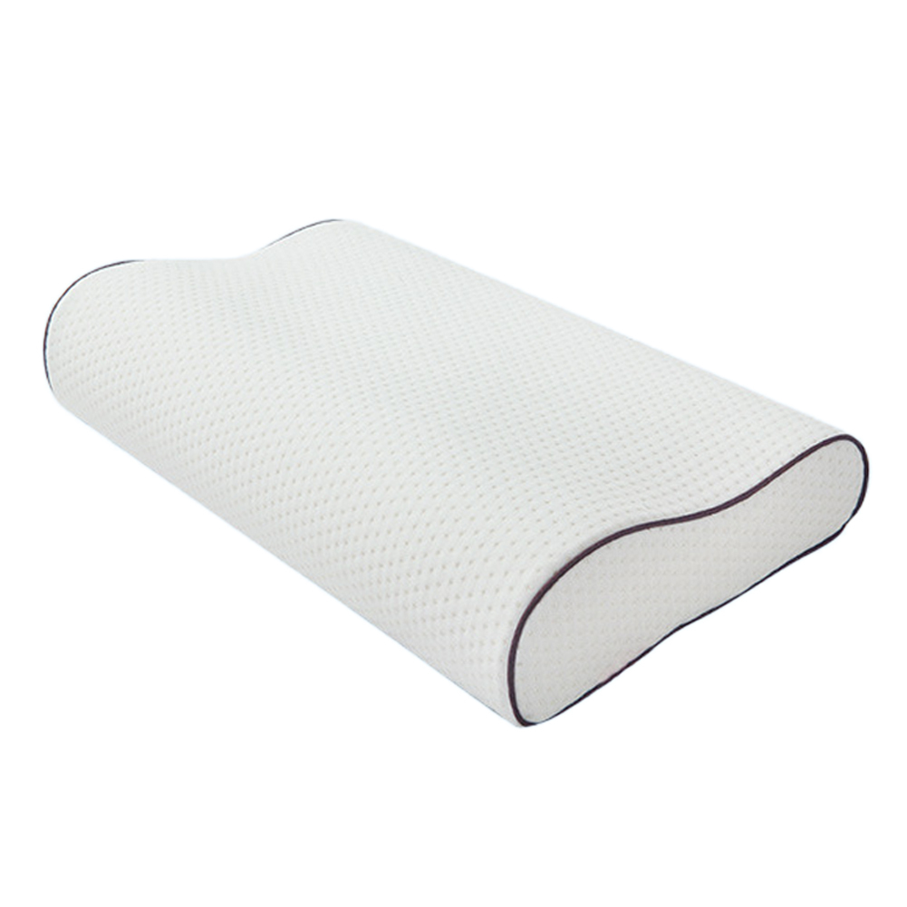 Memory Foam Orthopedic Latex Neck Fiber Slow Rebound Soft Pillow