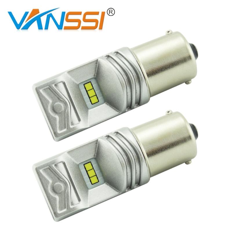 

2x 1156 Ba15s P21W 7506 CSP 30W LED Light Bulb Super Bright Lamp White DC12-24V