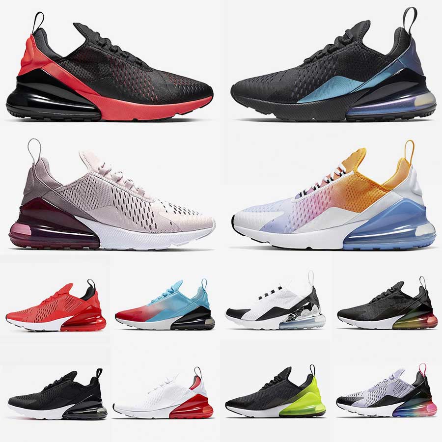 

27c New Tennis Shoes Bred Fashion Regency Purple Triple Black White Mens Running Sneakers Rainbow Volt Tiger Hot Punch Womens Trainers, A1 bred 36-45