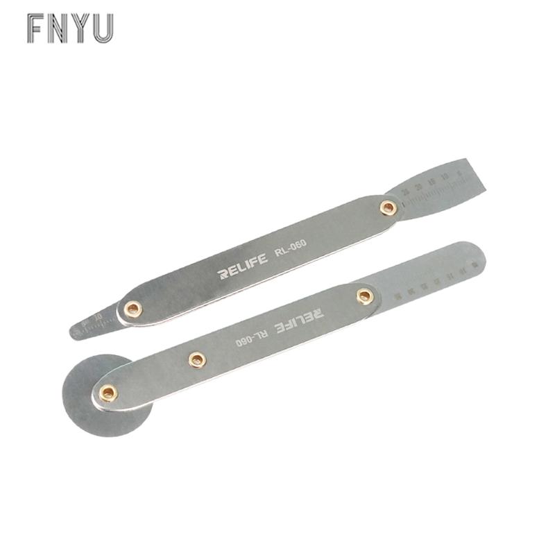 

RL-060 curved screen mobile phone repair and dismantling machine thin steel sheet 2 in 1 dismantling machine frame removing tool