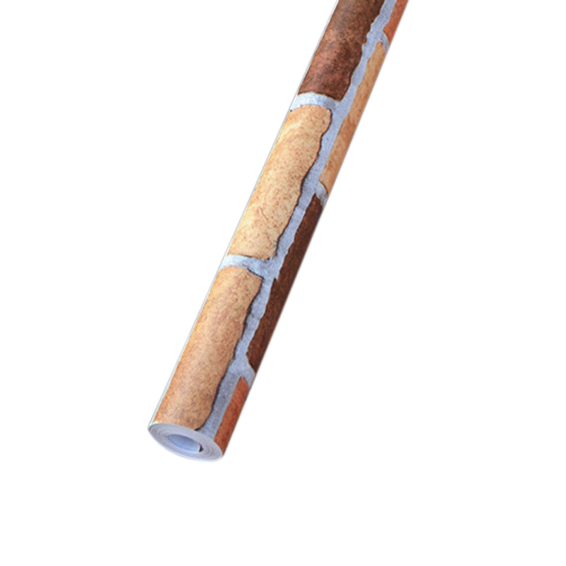 

9.8M Self Adhesive Wallpaper Brick PVC Wall Stickers Waterproof Brick Wall Paper for Living Room Kitchen Bathroom Bedroom Decor