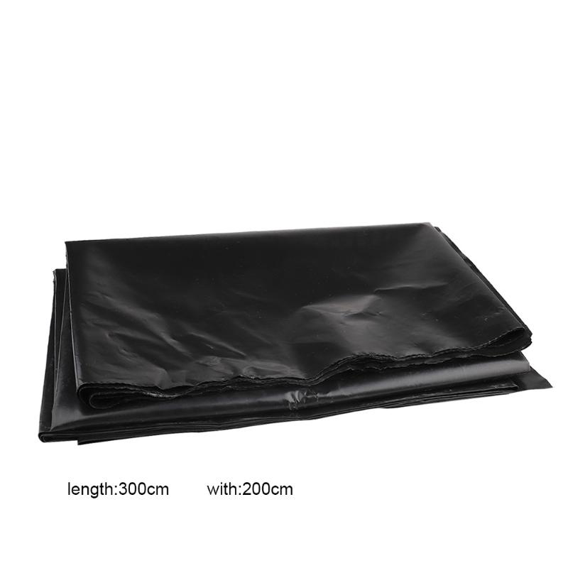 

Garden Accessories Rubber Pond Liner Black Pond Liner for Water Garden Koi Ponds Streams Fountains Supplies