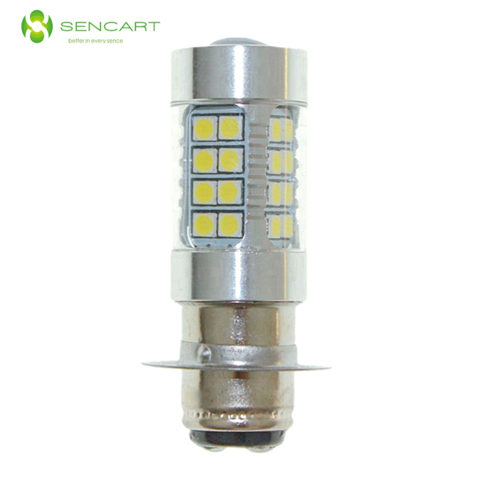

1PCS PX15D 36SMD 3030LED Constantly lit Motorcycle led Headlights Fog Light Bulb DC 12V