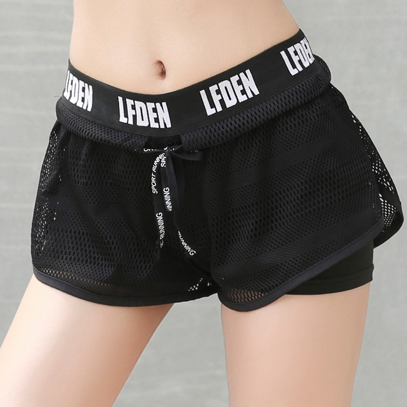 

WWomens Running Shorts Gym Fitness Ladies Tights Sport Short Yoga Training Sportswear DK628 Spandex Polyester, Jxdk628 white