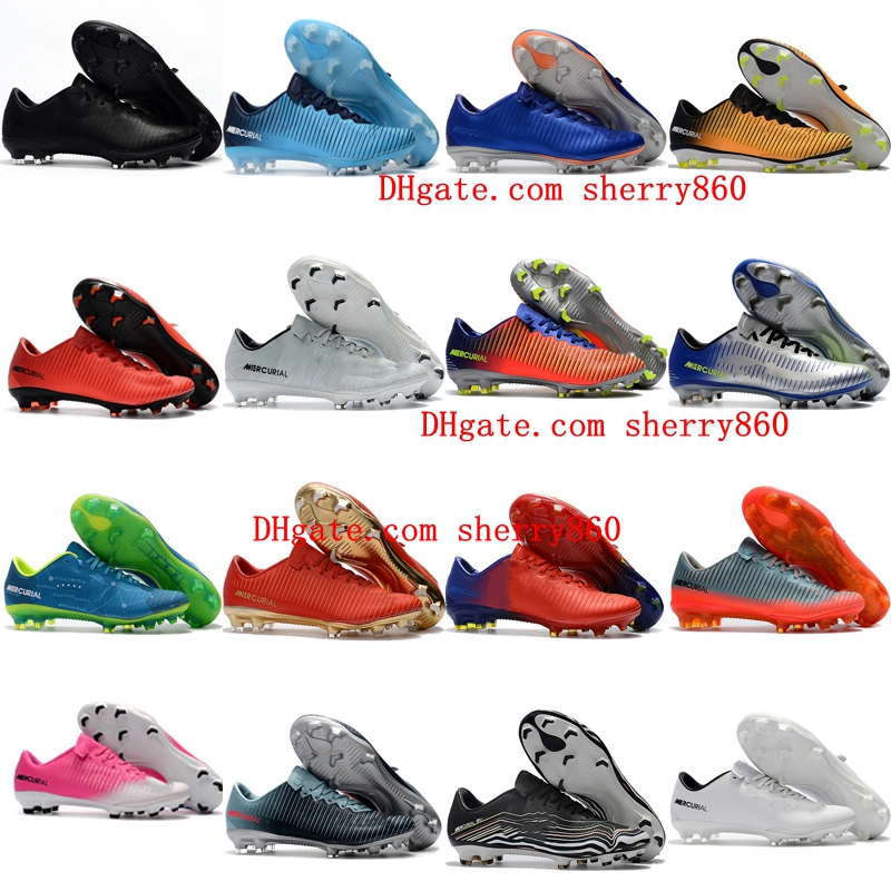 

2021 mens soccer shoes low superfly vii Mercurial Vp XI football Ronalro neymar boots