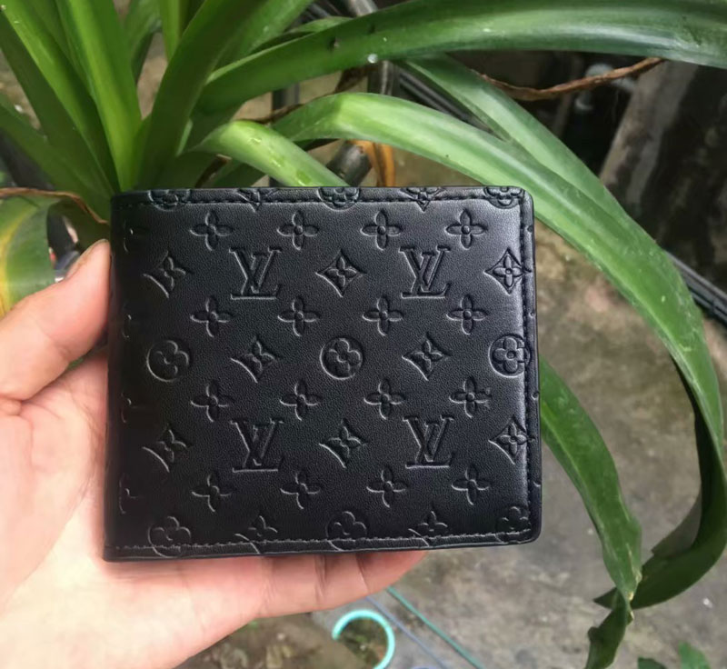 Embossed black