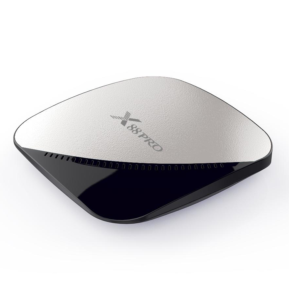 

X88 PRO Android 9.0 TV Box 2GB 16GB Quad Core RK3318 2.4G 5G WiFi 4K Set Top