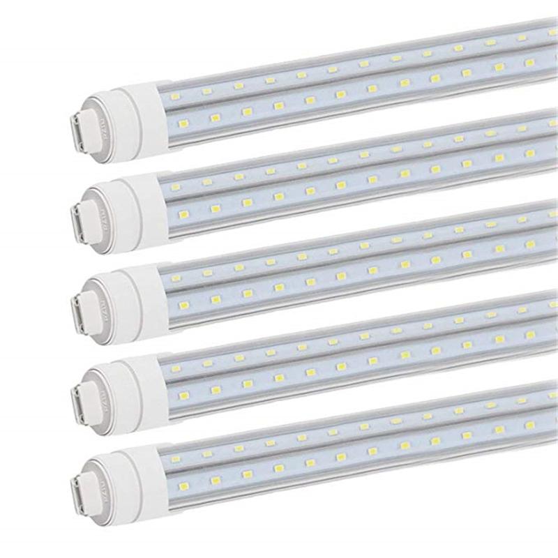 

Sunwaylighting 90W Led Tube T8 8ft R17D V Shape Double Sides smd2835 Led Light Tubes 8 foot UL AC 85-265V