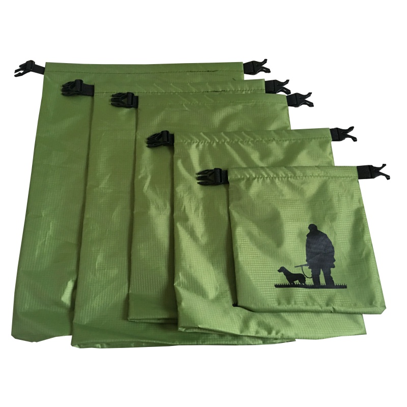 

5/3pcs alot 1.5/2.5/3.5/4.5/6l outdoor swimming waterproof camping rafting storage dry bag with adjustable strap hook, F 3 pcs