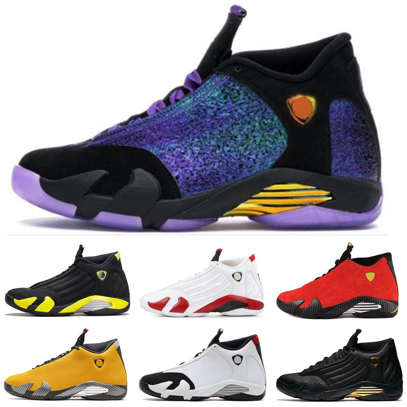 

14 Sneakers 14s 13 Designer High Red Sports Black White XIV Women Shoes Doernbecher Yellow Men Quality Jumpman 7 Size US - Basketball Otjrx, Color 10