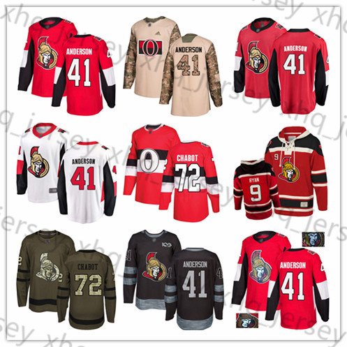 Senator Hockey Jersey 