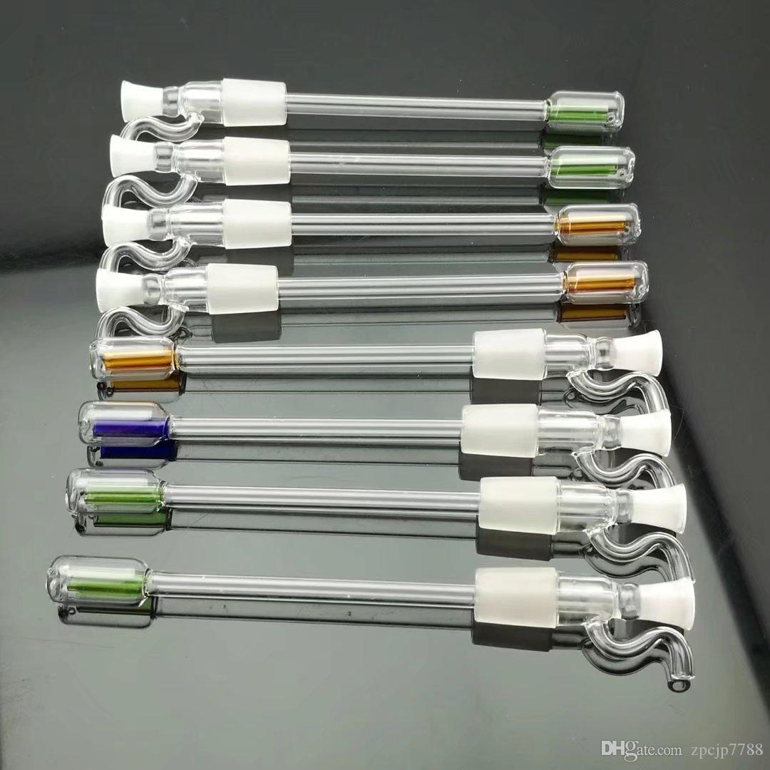 

Glass three Wholesale Glass bongs Oil Burner Glass Water Pipes Oil Rigs Smoking, Oil