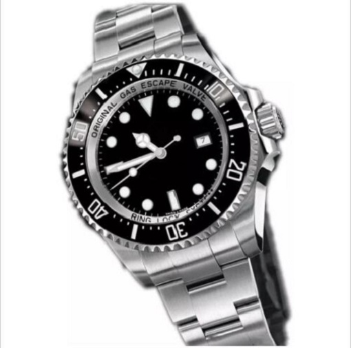 

Fashion Men's Brand Automatic Watches Seadweller Ceramic Bezel Original Clasp men Mechanical Watch Stainless Steel Band Man Wristwatch