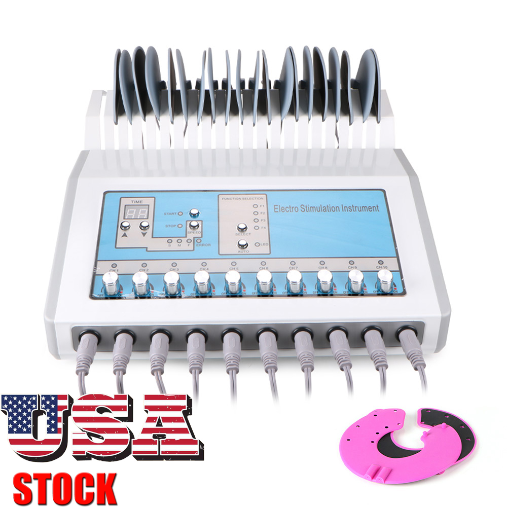 

NEW Arrivals EMS Microcurrent Body Care Contour Massager Skin Tightening Electro Stimulation Slimming Fat Loss Spa Machine