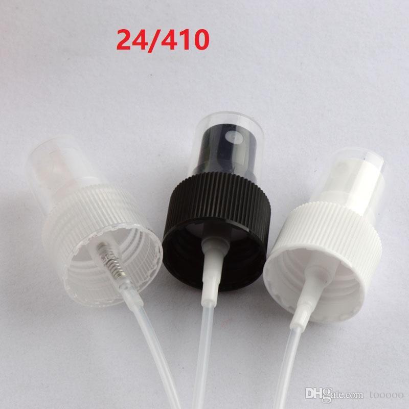 

Free Shipping 300pcs/lot 24/410 sprayer spray head, atomizer head white/clear/black color Pump sprayer head