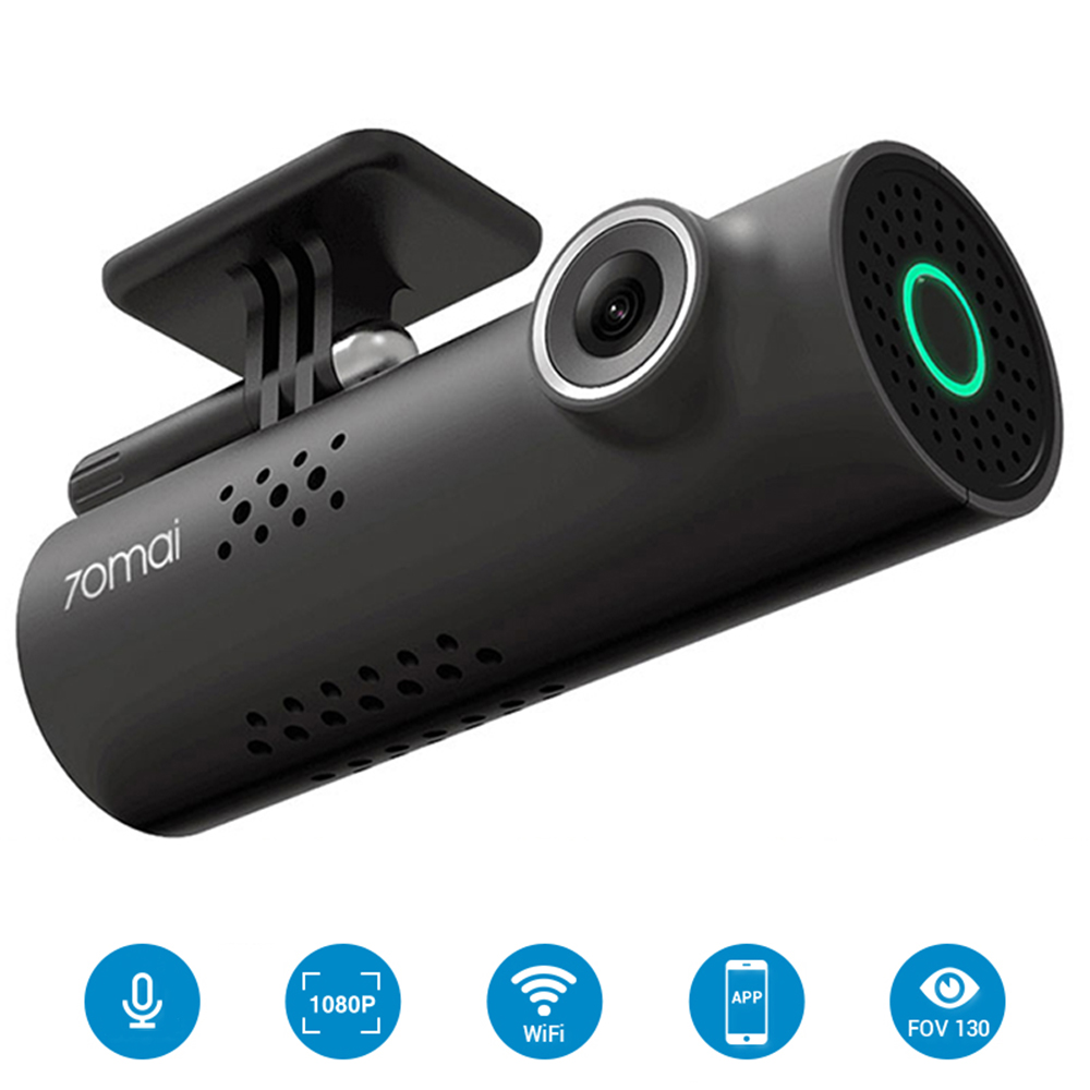 

70mai Car DVR English Voice Control Cam 1080HD Night Vision Dash Cam Wifi 70 mai Car Camera Auto Recorder G-sensor