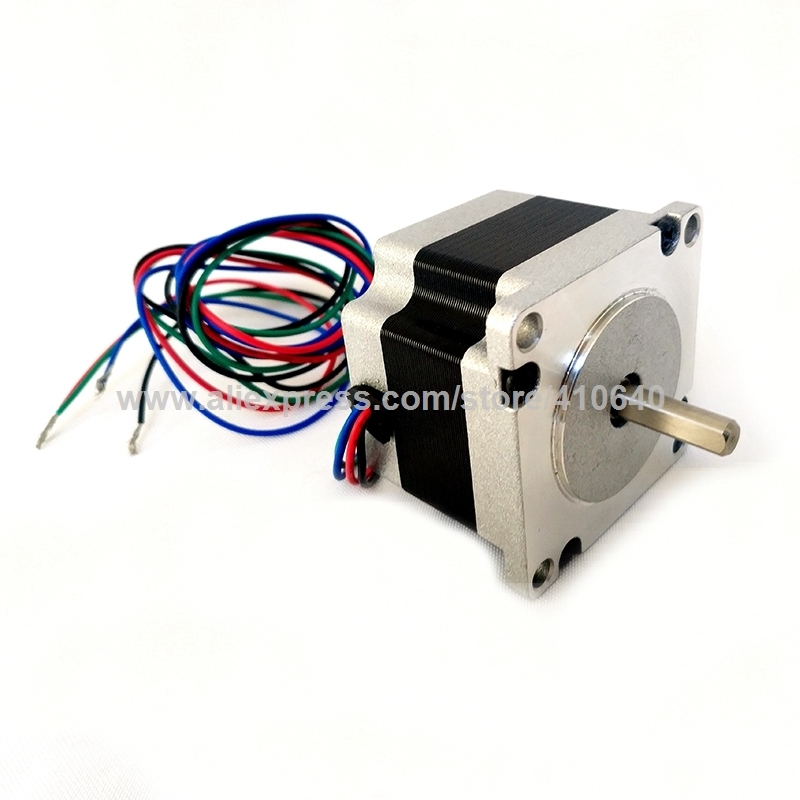

NEMA23 Stepping Motor 23HS2004S 23HS2004B 23HS2004SD8 0.55N.m 41 mm Length 2.4 V 1.8 degree single or dual or 8 mm shaft Stepper