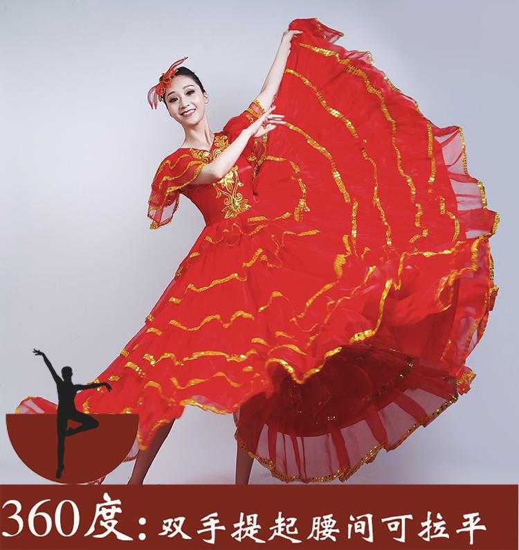 Red 360 degrees