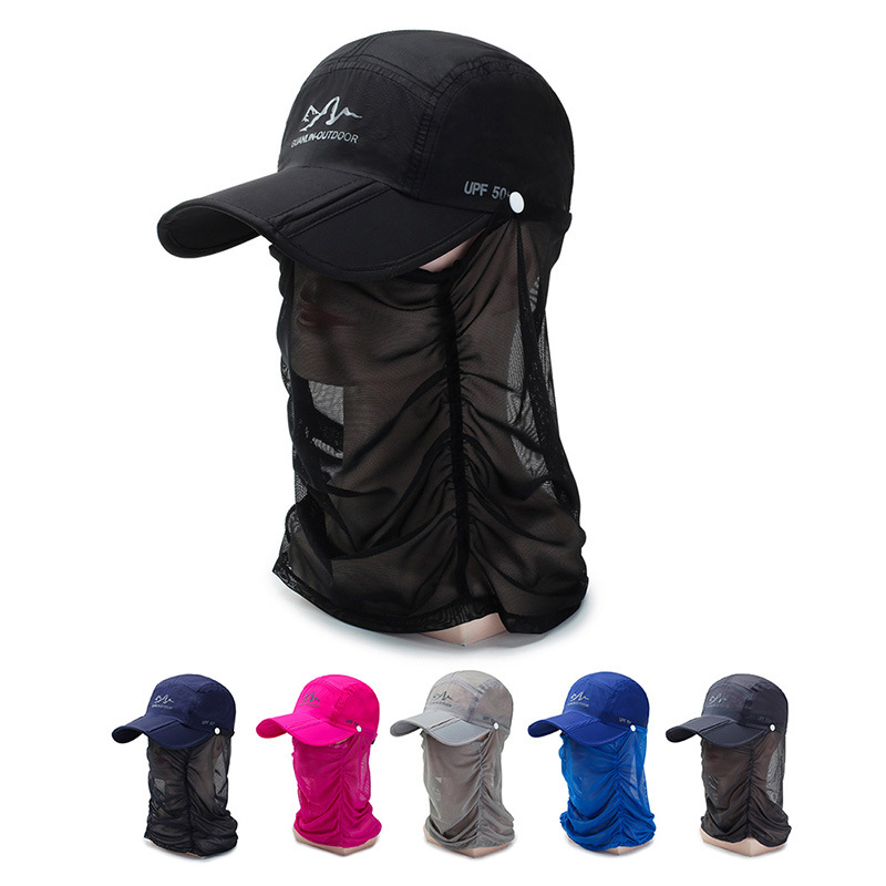 TTKJ Men and Women Caps Spring and Summer Outdoor Sun Visor Hat Couples Casual Breathable Cowboy Baseball Caps