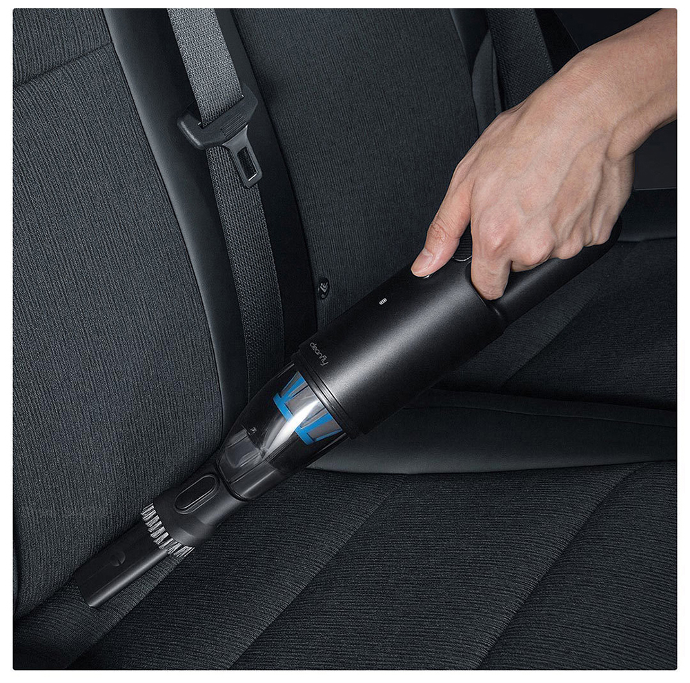 

Xiaomi Youpin Cleanfly FVQ Portable Car Hand Helded Vaccum Cleaner for home wireless Mini Dust Catcher Collector 5000Pa Suction 3012524 2021