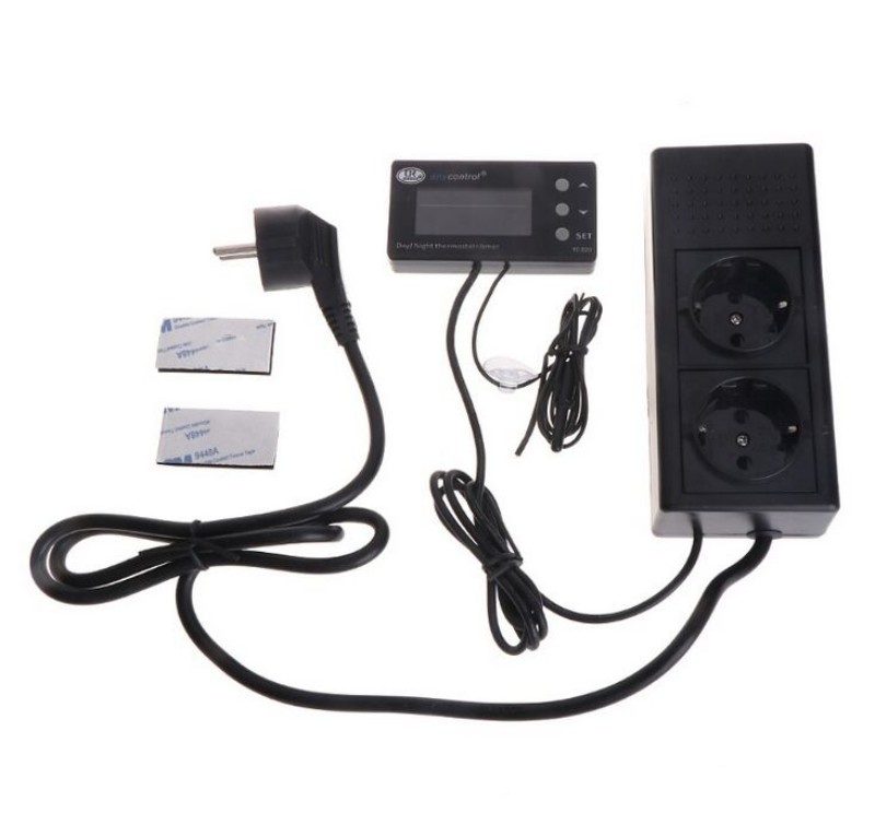 2020 Tc 220 0 50c Day Night On Off Digital Reptile Thermostat